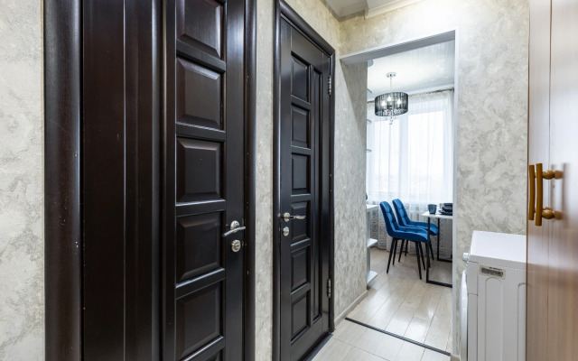 S Vidom na Gorod i Dostoprimechatelnosti Flat