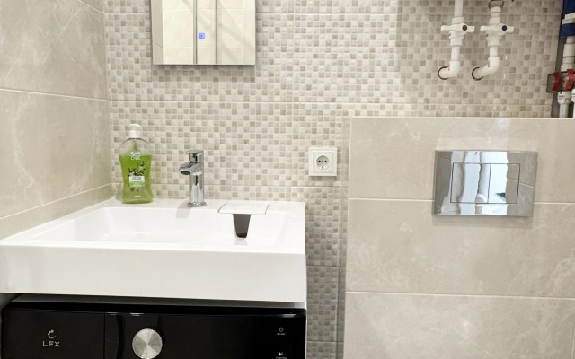 Квартира Уютная Студия в Центре Города Уфы