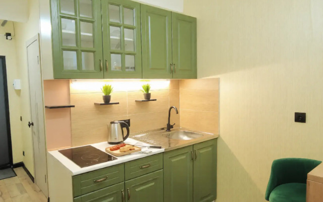 Апартаменты Queenstay Тропикана на Войковской