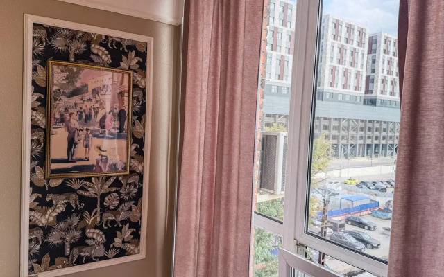 Апартаменты У метро Автозаводская (АВС4)