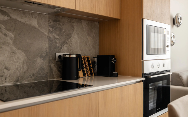 Family City Trekhkomnatnye S Vidom Na Moskva-Siti Apartments