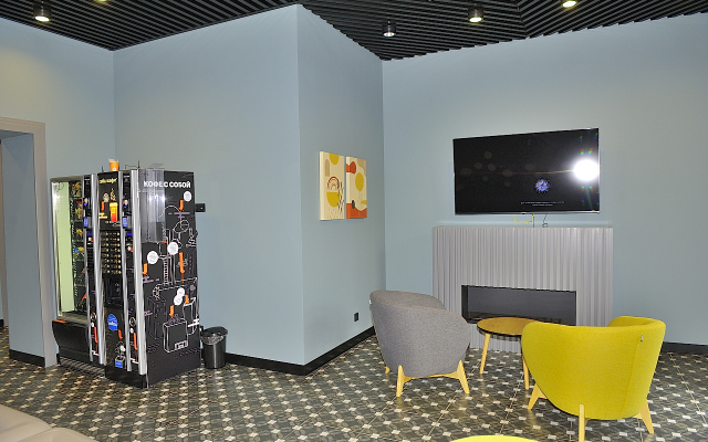 Апартаменты Студия с видом на Сити