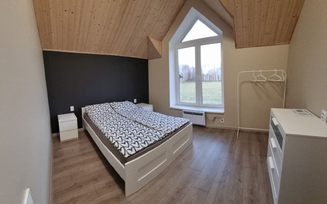 The Поле - дизайнерский дом с банным комплексом