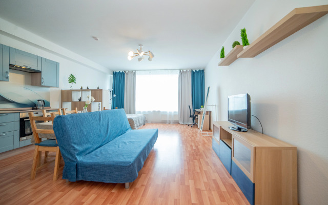 Квартира BeGuest возле м. Геологическая для 4х гостей