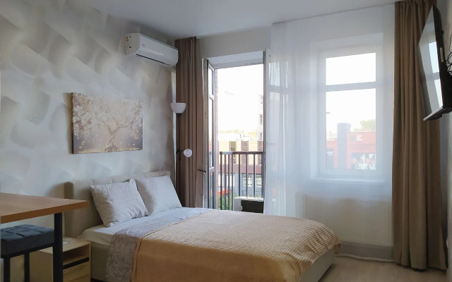 S Balkonom Zhk Serdtse Yaroslavlya Apartments