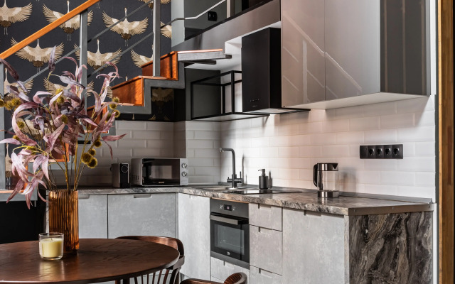 Квартира Moscow Deluxe Apartments Royal Tea Loft