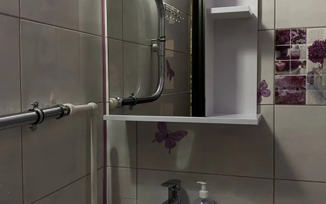 Квартира Трехкомнатная квартира с видом на Волгу