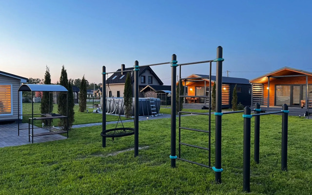 Бунгало с русской баней Наморе Village