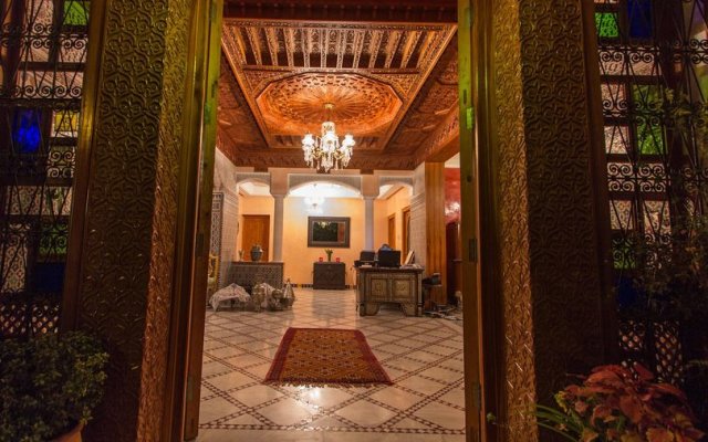 Отель Riad Raouia