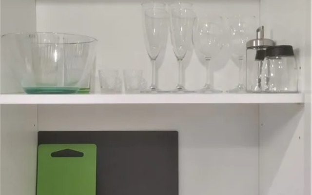 Апартаменты RentHome студия Изумруд на Южном шоссе у ТЦ Амбар