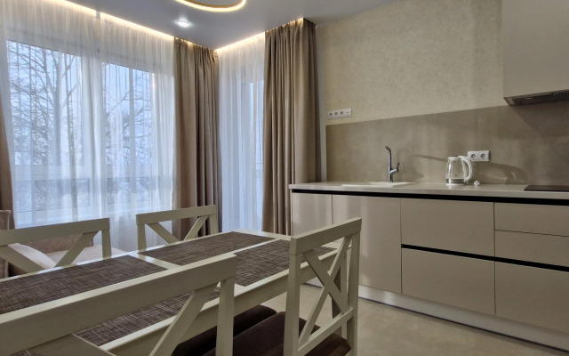 Апартаменты люкс с видом на МОРЕ