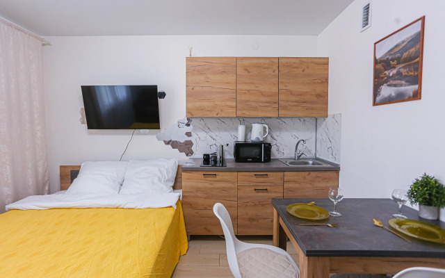 Апартаменты SunSet Новокузнечихинская 8