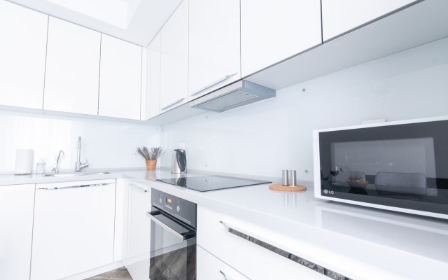 Апартаменты LIFE Petrogradskaya Apart