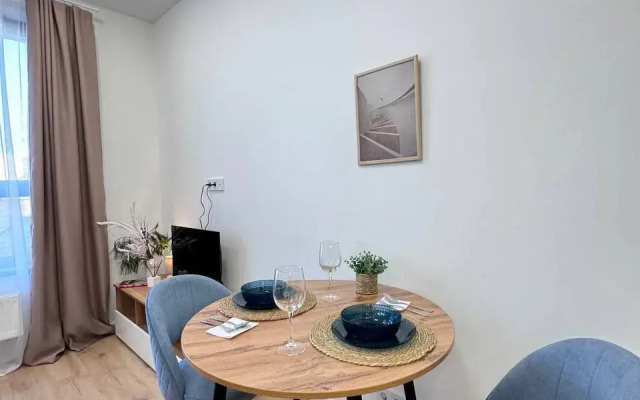 Uyutnaya Studiya Murmuring V Novom Zhk Talisman Na Rokossovskogo Apartments