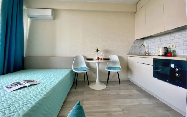 Studiya So Stilnoy Otdelkoy I Tekhnikoy Flat