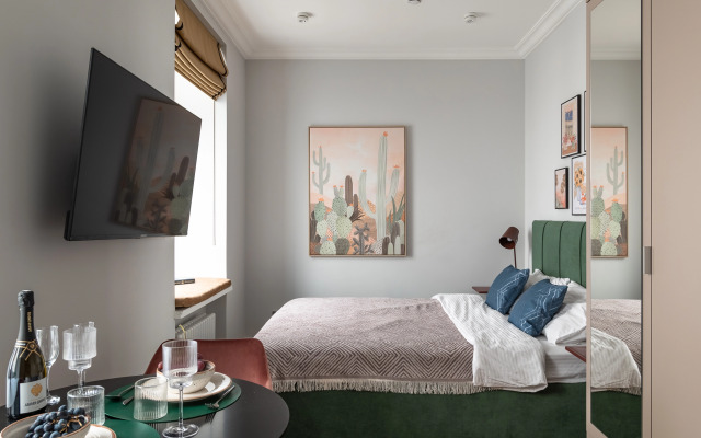 Апартаменты Green Studio около метро Маяковская