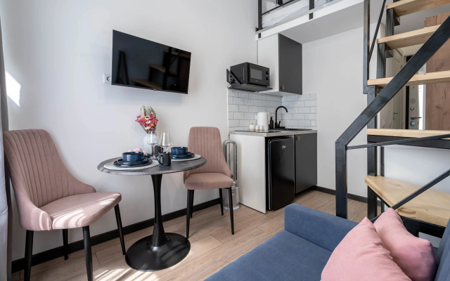 Квартира Стильная студия на Спортивной