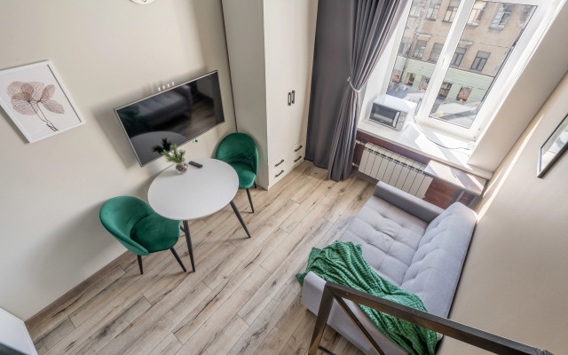 Квартира Студия с видом на Владимирский проспект