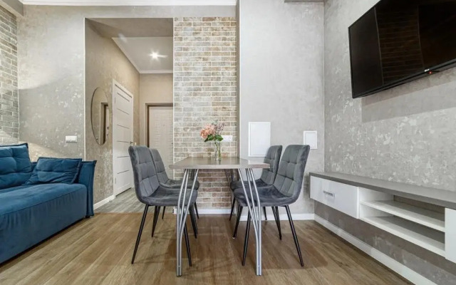 Апартаменты Red Apartments Плотинная Макинли