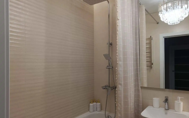 Квартира Просторная евродвушка рядом с парком Галицкого