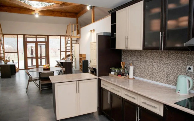 Отель Eco Lodge in the Caucasus Wildlife Refuge