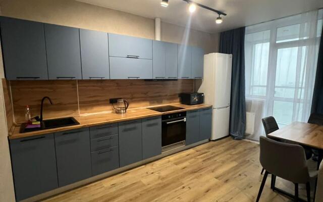 Апартаменты в современном районе с новым ремонтом