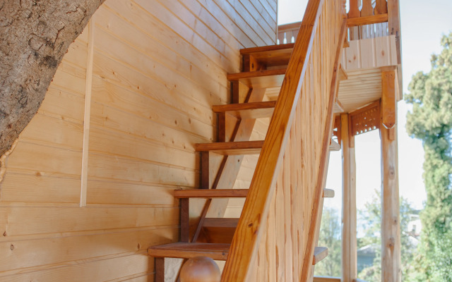 TreeHouse GoldenSeaView TreeHouse Private house