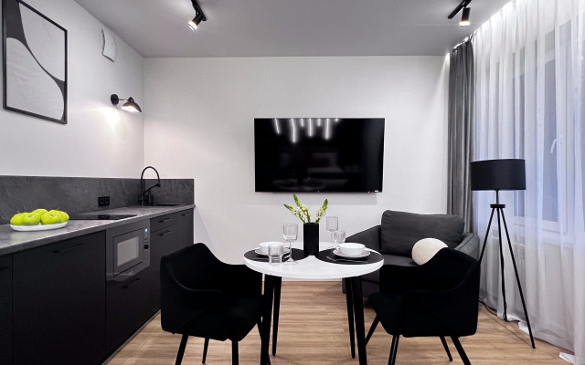 Vidovaya studiya s khammamom u reki Apartments