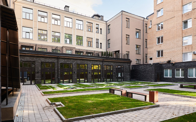 Dva Goroda Metro Aeroport Apartments