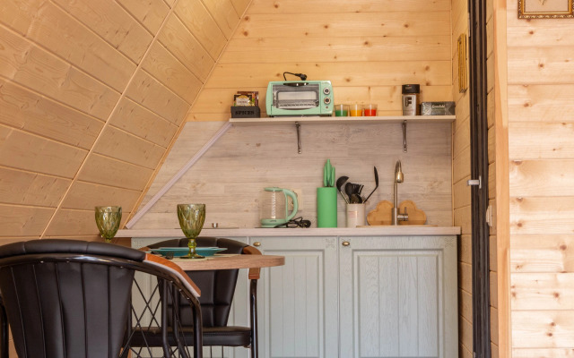 Частный дом Уютный с Баней