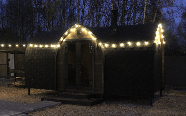 Глэмпинг Тучки