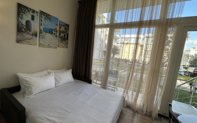 Апартаменты на Бульваре Надежд 4/2