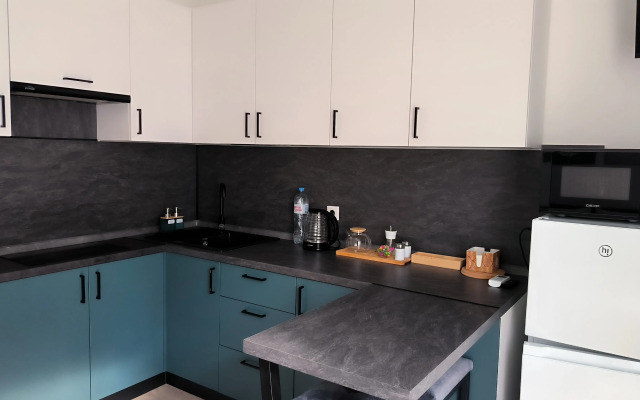 Uyutnaya Studiya v Samom Serdtse Yaroslavlya Flat