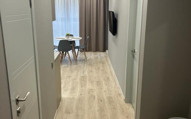 Апартаменты в сосновом лесу