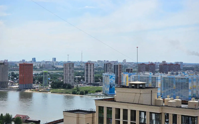 Апартаменты с Видом на Город