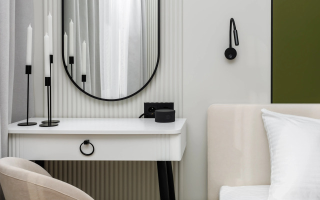 Квартира Дизайнерская в 5 Минутах от Аэропорта Самозаселение 24/7