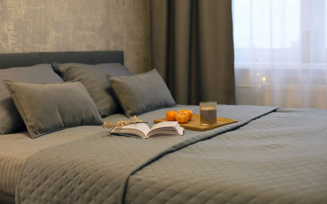 Квартира Уютная квартира в новом доме