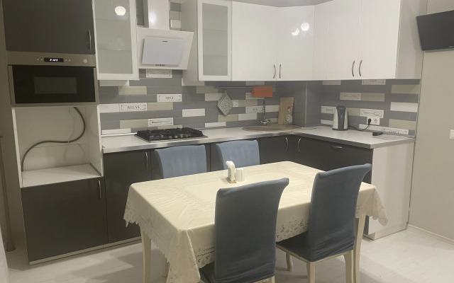 Апартаменты на Спартаковской улице 88б