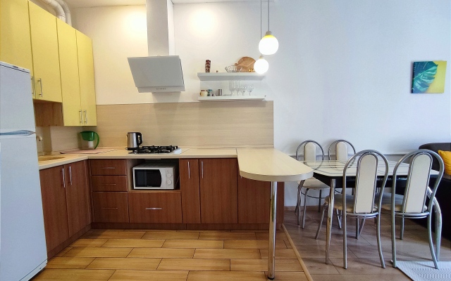 Otdykh S Krasivym Vidom Na Gory Apartments