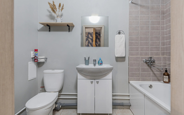 Квартира Уютная Студия в Парковом