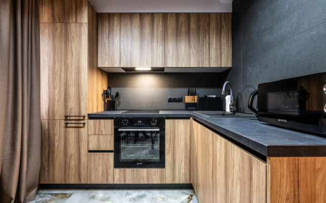 Oplot - «ATTIC» v skandinavskom stile 1 Apartments