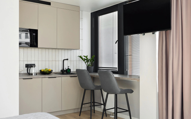 Studiya U Metro 623-2 Apartment