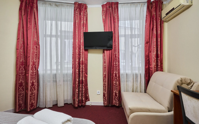 Otelburg Moskovskiy Vokzal Living quarters