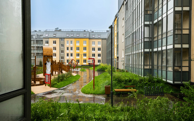 Квартира InnDays, Меридианная,4