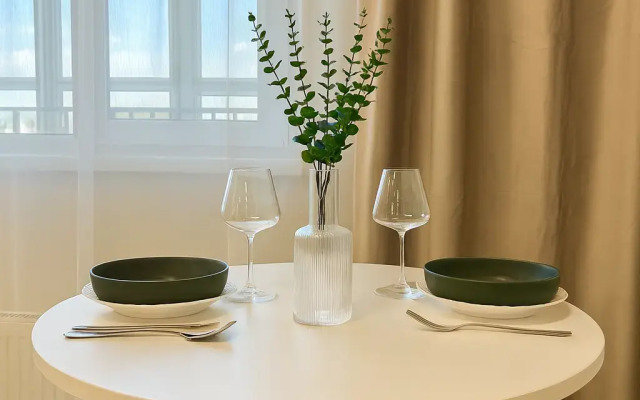 Na Glavnoy Naberezhnoy Goroda Flat