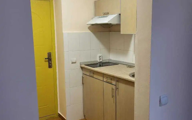 Квартира студия уютная в комплексе Дзамбала