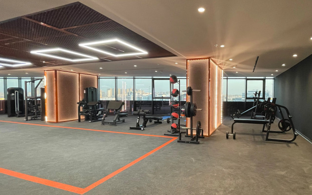 Апартаменты Elite  Stylish 1BR in JVT | Cloud Tower JVT