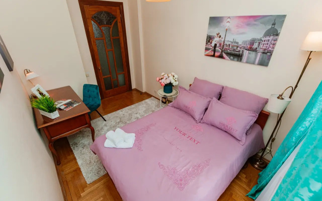 Квартира 3-х комнaтная pядом с метрo Смoленская