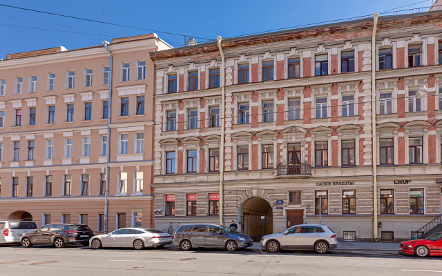 Квартира Двухкомнатная в Центре Санкт Петербурга Чехова 9