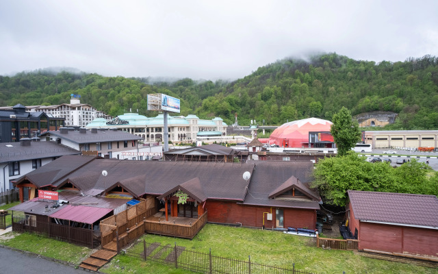 Апартаменты Red Apartments Эстосадок Мерибель